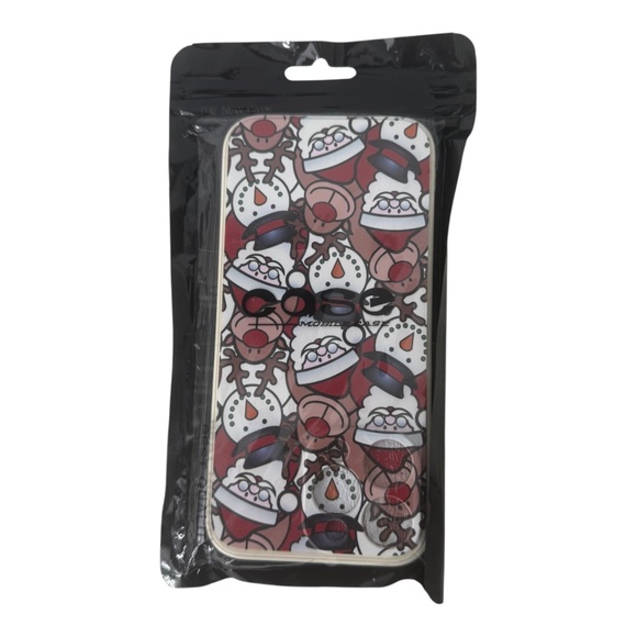 Bundle of 3 Silicone iPhone 14 pro max cases Santa Sports Space NWT - Picture 4 of 8